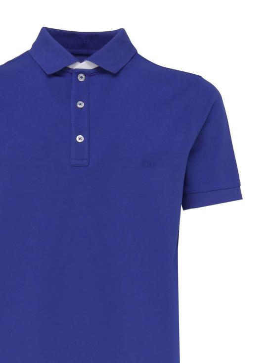  페이 폴로 티셔츠 NPMB248135STDWU802 Blue - FAY