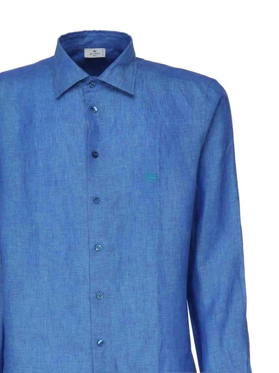  에트로 긴팔 셔츠 MRIB000299TU3D1B0322 Blue - ETRO