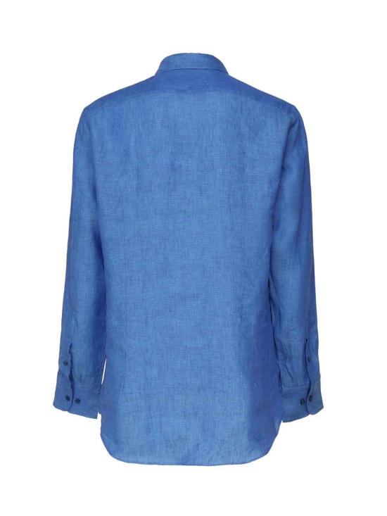  에트로 긴팔 셔츠 MRIB000299TU3D1B0322 Blue - ETRO