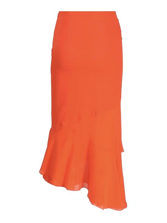  안다마네 미디 스커트 TM130327ATNS041303 Orange - ANDAMANE