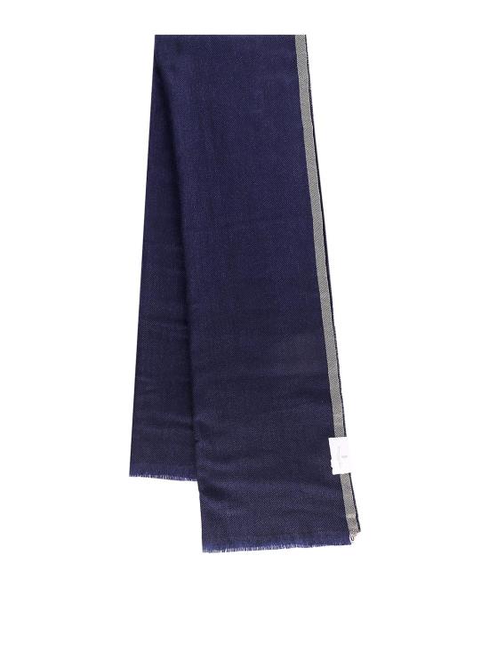 26FW 브루넬로 쿠치넬리 머플러/스카프 MSC665ORCL616 BLUE