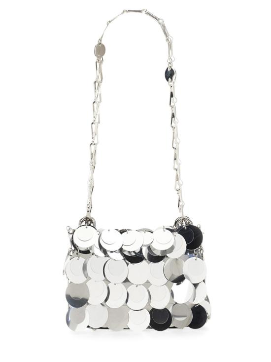 25SS 파코라반 크로스백 23ASS0137PLX001 P040 SILVER - PACO RABANNE