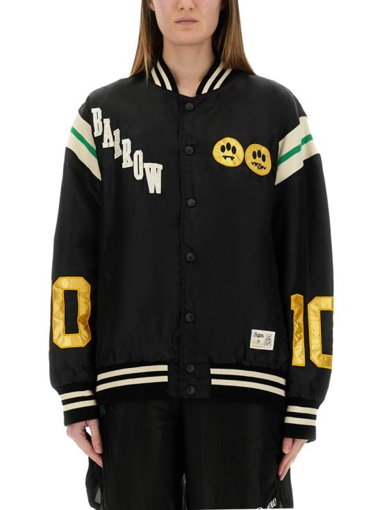 25SS 바로우 자켓 S5BWUABO027 110 BLACK