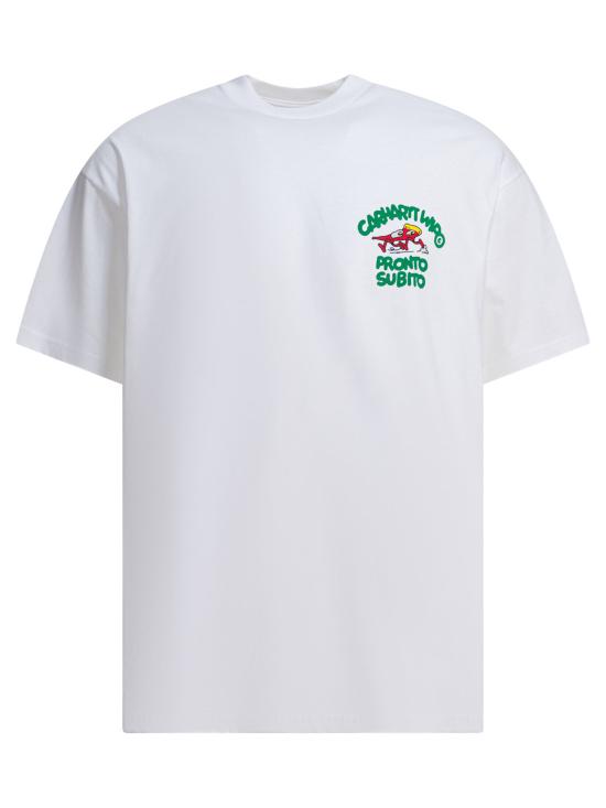 25FW 칼하트 WIP 반팔 티셔츠 I03519502XX 03 White