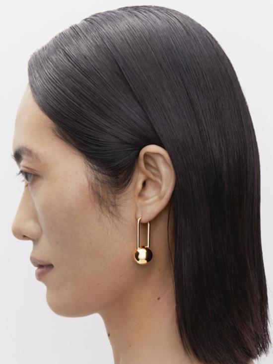  마리아 블랙 이어링 그로스 슐레시 귀걸이 - MARIA BLACK