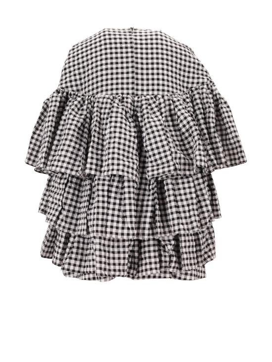 25SS 메릴 로지 숏 원피스 800860WS25 BLACK WHITE - MERYLL ROGGE