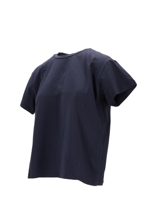 26SS 라 로즈 반팔 티셔츠 MMD002 008 BLU - LA ROSE