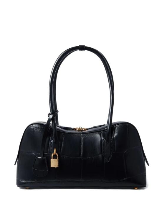 25FW 스텔라 맥카트니 라이더 숄더백 7B0138WP0557 1000 BLACK - STELLA MCCARTNEY