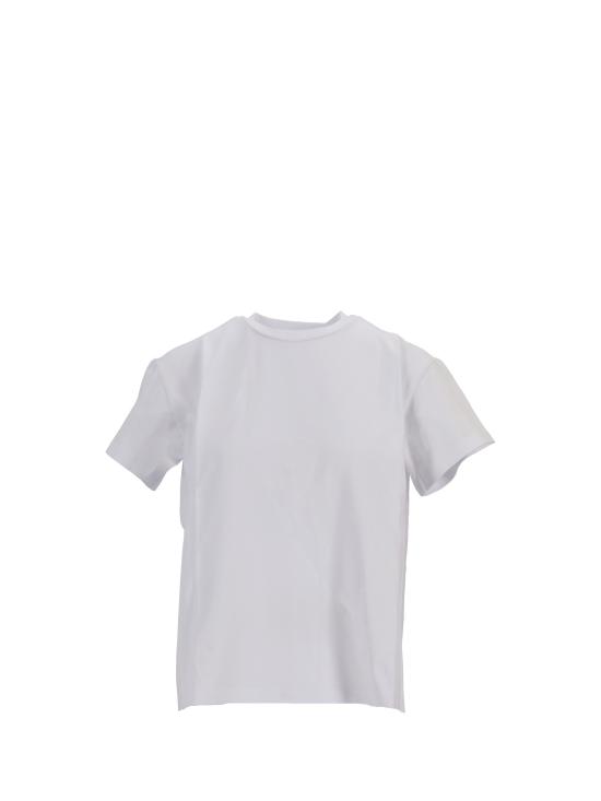 26SS 라 로즈 반팔 티셔츠 MMD002 001 BIANCO