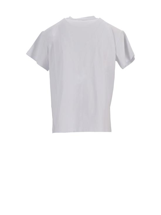 26SS 라 로즈 반팔 티셔츠 MMD002 001 BIANCO - LA ROSE