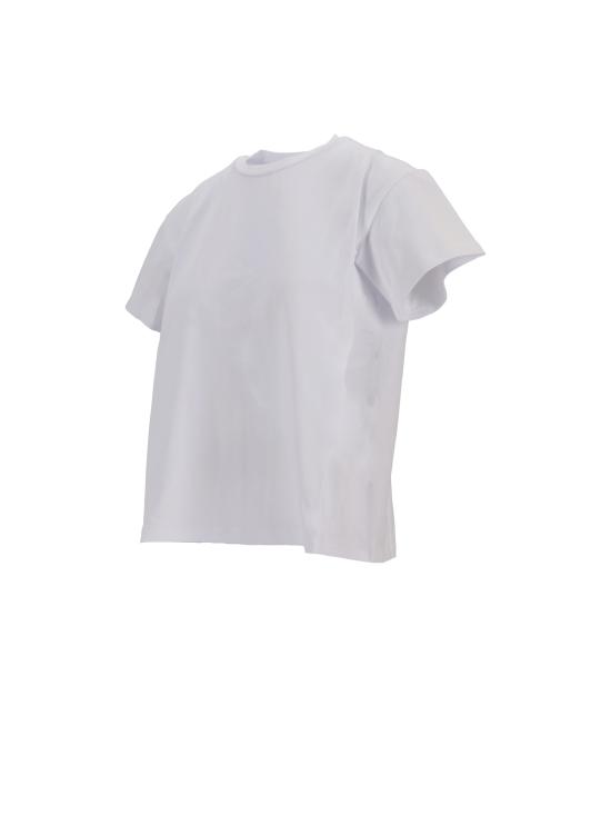 26SS 라 로즈 반팔 티셔츠 MMD002 001 BIANCO - LA ROSE