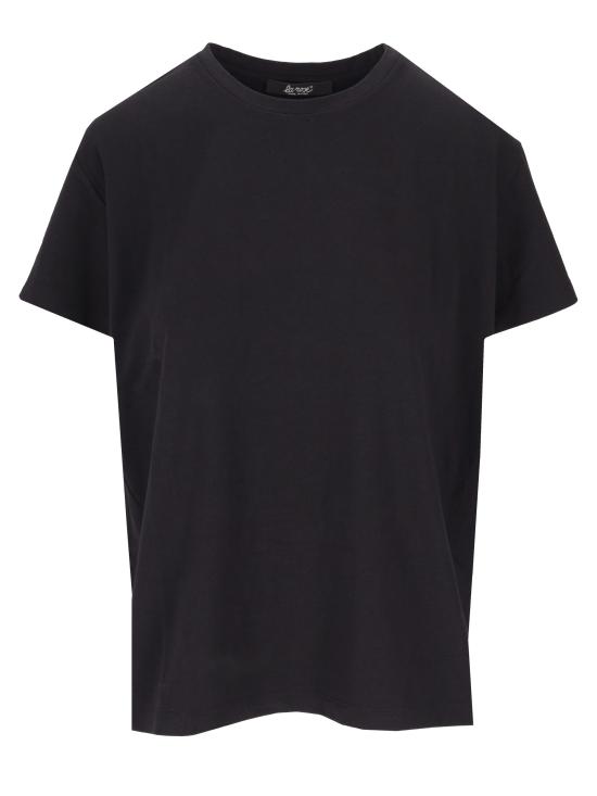 26SS 라 로즈 반팔 티셔츠 MMD002 999 NERO