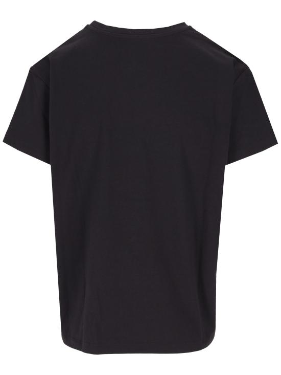 26SS 라 로즈 반팔 티셔츠 MMD002 999 NERO - LA ROSE