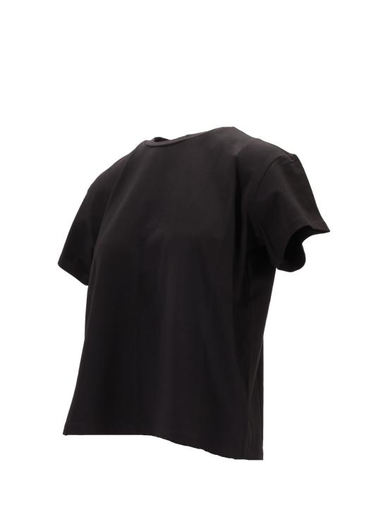 26SS 라 로즈 반팔 티셔츠 MMD002 999 NERO - LA ROSE