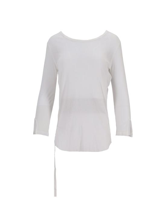 25SS 앤 드뮐미스터 반팔 티셔츠 B0012885FA434 002 NATURAL WHITE