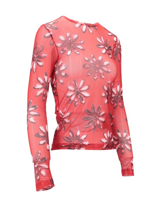 25SS 메릴 로지 긴팔 티셔츠 300325WS25 RED - MERYLL ROGGE