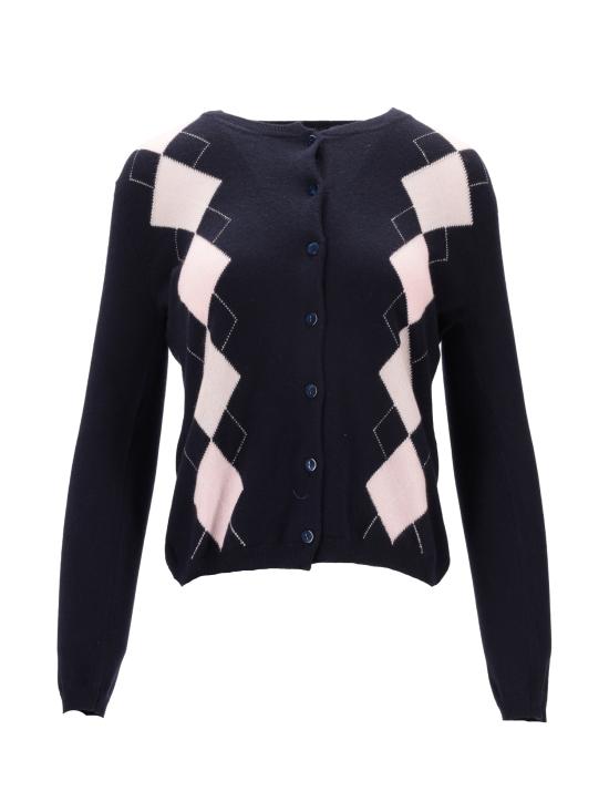 26SS 라 로즈 가디건 GDC22803 20102 BLUE NAVY