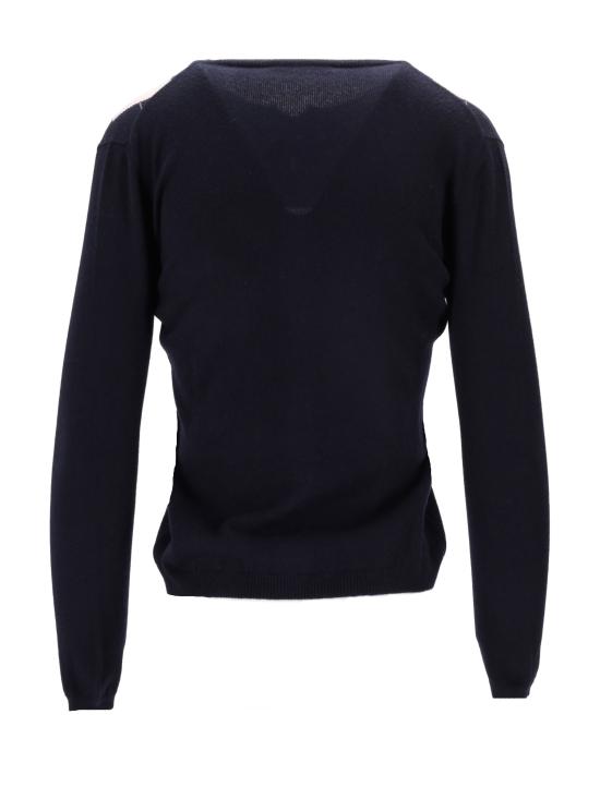 26SS 라 로즈 가디건 GDC22803 20102 BLUE NAVY - LA ROSE