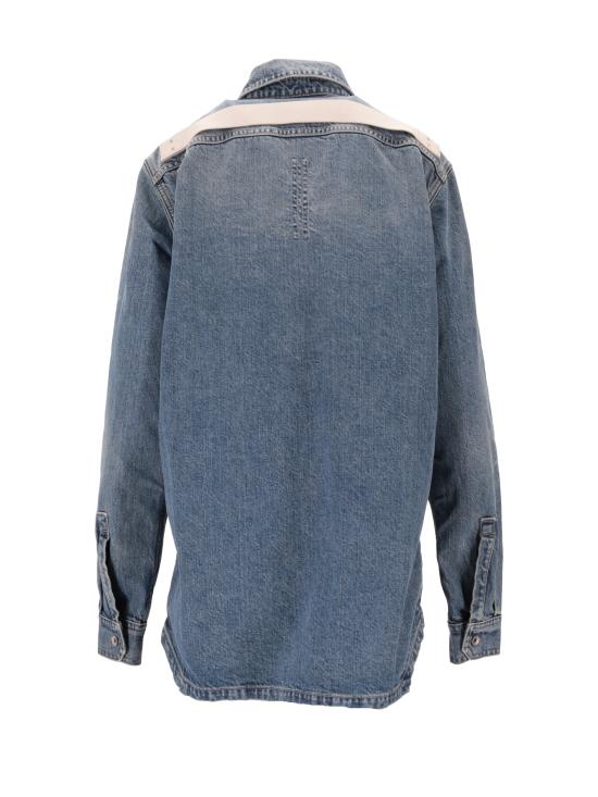 25SS 릭 오웬스 셔츠 DS01E3705DWB 06 WASHED INDIGO - RICK OWENS