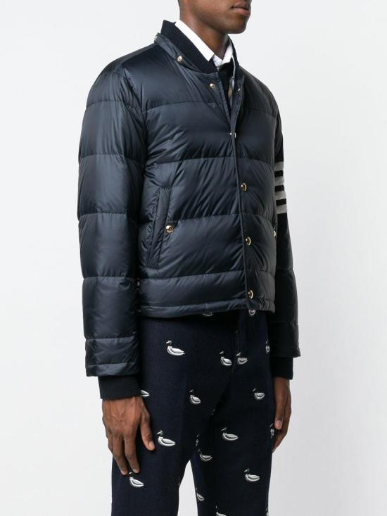 25FW 톰브라운 숏패딩 MJD061X05411 415 NAVY - THOM BROWNE