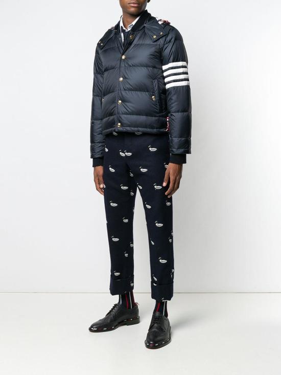 25FW 톰브라운 숏패딩 MJD061X05411 415 NAVY - THOM BROWNE