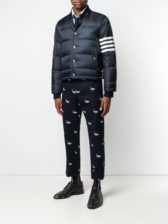 25FW 톰브라운 숏패딩 MJD061X05411 415 NAVY - THOM BROWNE
