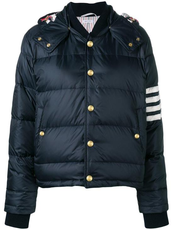 25FW 톰브라운 숏패딩 MJD061X05411 415 NAVY