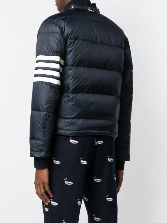 25FW 톰브라운 숏패딩 MJD061X05411 415 NAVY - THOM BROWNE