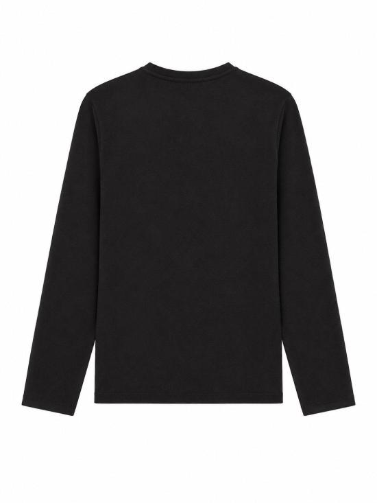 26FW 라 로즈 긴팔 티셔츠 MLD003 999 NERO - LA ROSE