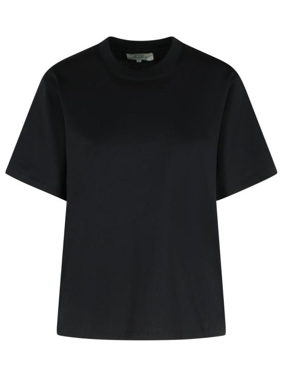 25FW 루루 스튜디오 반팔 티셔츠 TELANTOBLACK Black