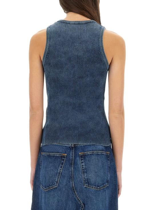 25SS 디젤 민소매 티셔츠 A14817 0ANAH8AT DENIM - DIESEL