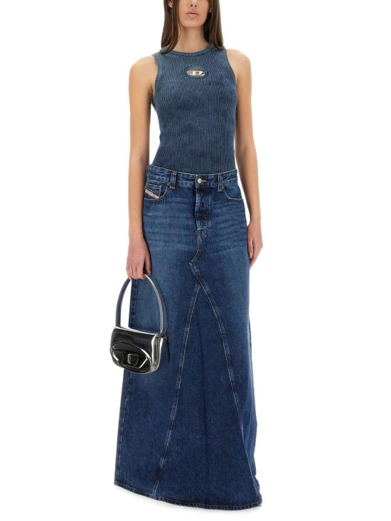 25SS 디젤 민소매 티셔츠 A14817 0ANAH8AT DENIM - DIESEL