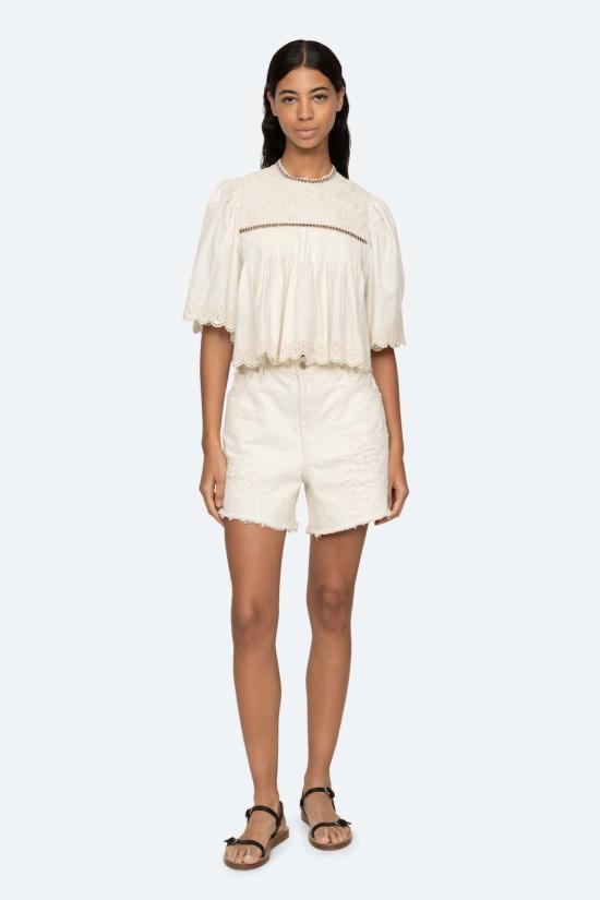  씨뉴욕 반팔 티셔츠 시 니 라리사 - SEA NY