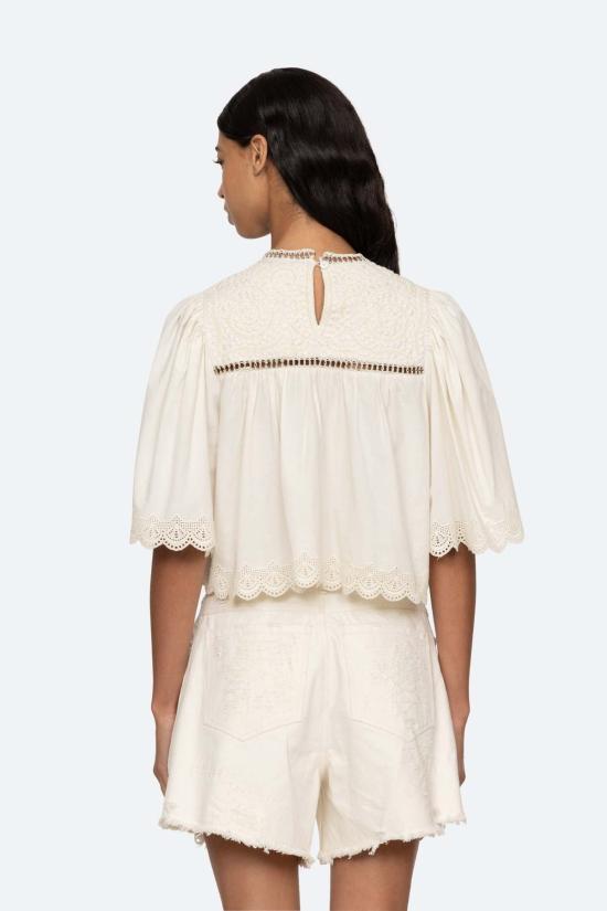  씨뉴욕 반팔 티셔츠 시 니 라리사 - SEA NY