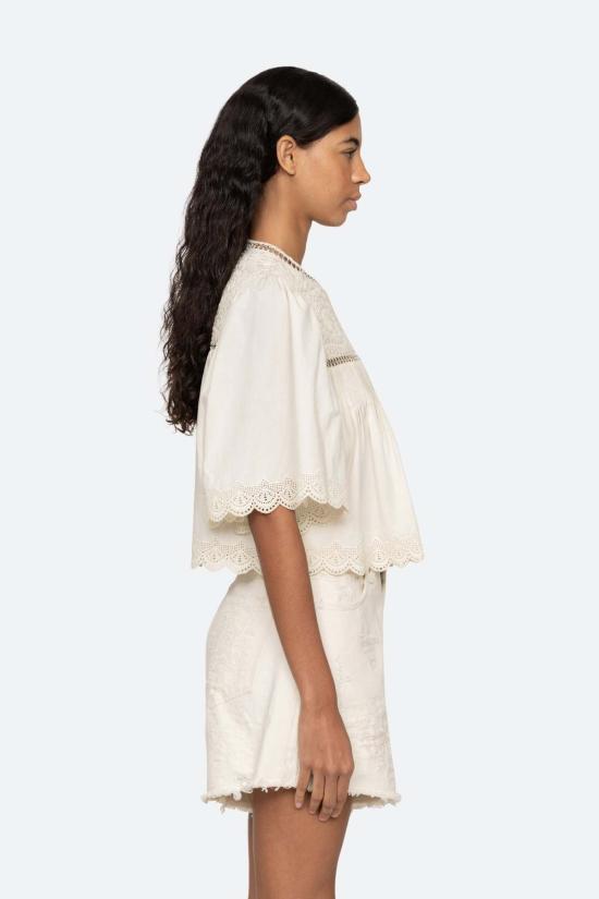  씨뉴욕 반팔 티셔츠 시 니 라리사 - SEA NY