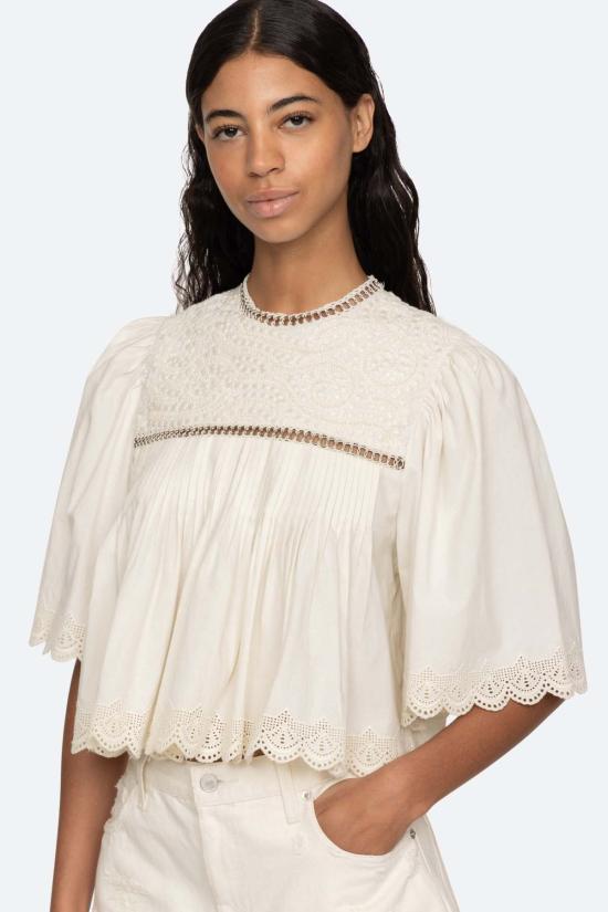  씨뉴욕 반팔 티셔츠 시 니 라리사 - SEA NY