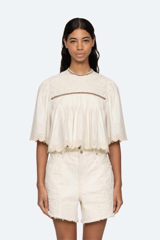  씨뉴욕 반팔 티셔츠 시 니 라리사