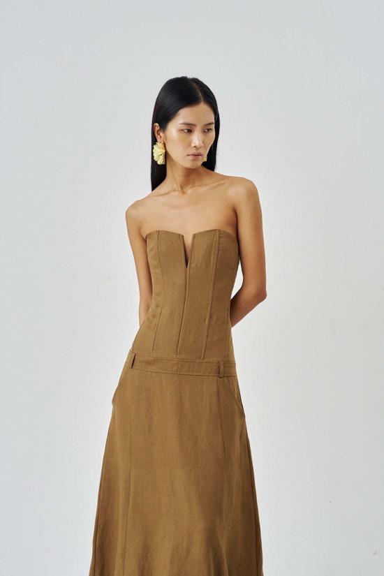  더 엔케이씨 스토어 롱 원피스 Nkc 스토어 버클리 드레스 - The NKC Store