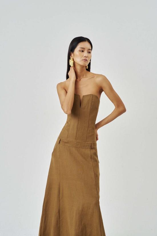  더 엔케이씨 스토어 롱 원피스 Nkc 스토어 버클리 드레스 - The NKC Store