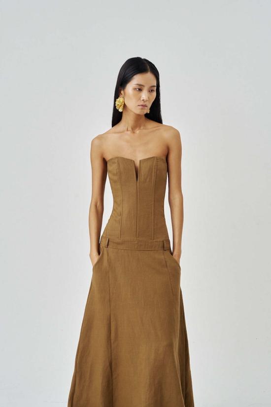  더 엔케이씨 스토어 롱 원피스 Nkc 스토어 버클리 드레스