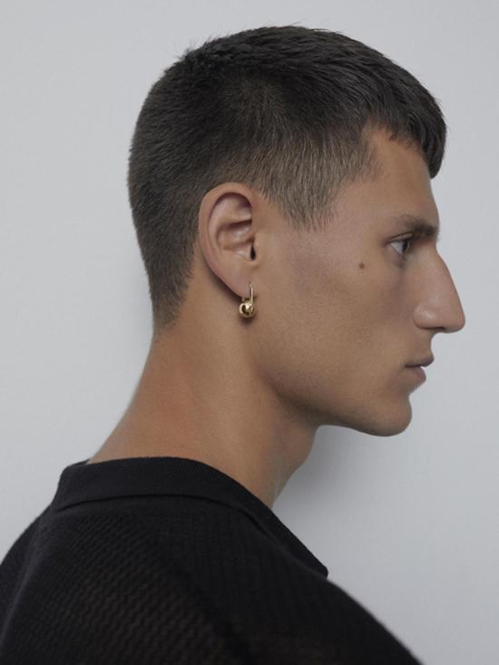  마리아 블랙 이어링 슐레시 귀걸이 - MARIA BLACK