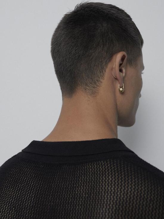  마리아 블랙 이어링 슐레시 귀걸이 - MARIA BLACK