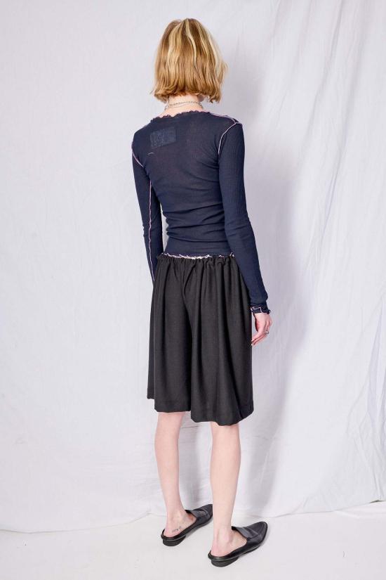  Synph17 숏팬츠 블랙 대나무 롱 반바지 - OTHER BRANDS