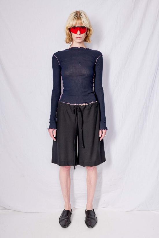  Synph17 숏팬츠 블랙 대나무 롱 반바지 - OTHER BRANDS