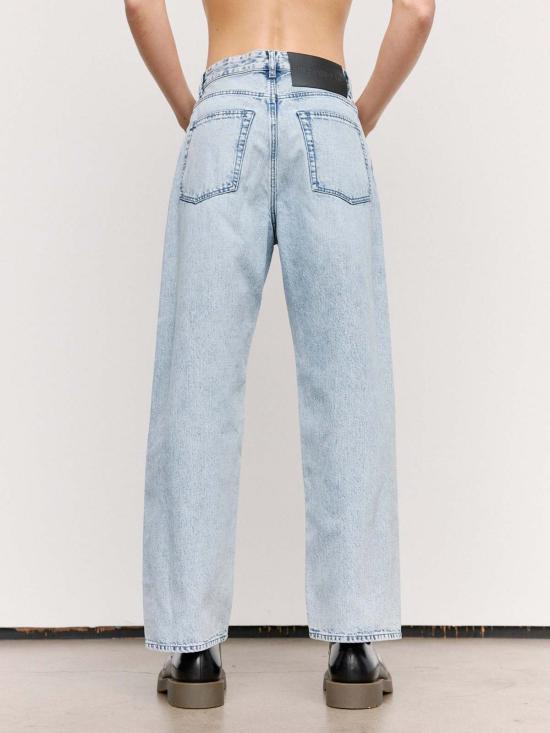  질샌더 데님 팬츠 질 샌더 앤타크틱 루즈 다이아고널  팬츠 - JIL SANDER