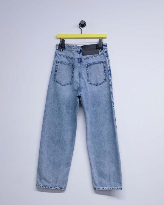  질샌더 데님 팬츠 질 샌더 앤타크틱 루즈 다이아고널  팬츠 - JIL SANDER