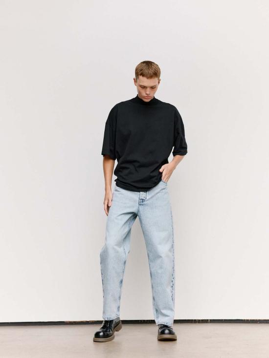 질샌더 데님 팬츠 질 샌더 앤타크틱 루즈 다이아고널  팬츠 - JIL SANDER