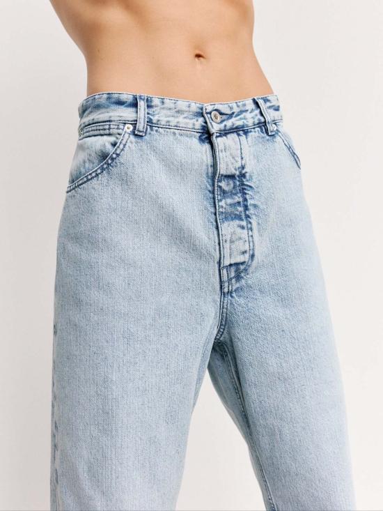  질샌더 데님 팬츠 질 샌더 앤타크틱 루즈 다이아고널  팬츠 - JIL SANDER