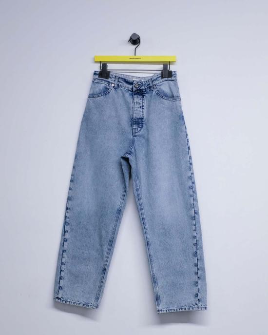  질샌더 데님 팬츠 질 샌더 앤타크틱 루즈 다이아고널  팬츠 - JIL SANDER