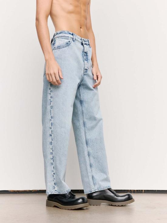  질샌더 데님 팬츠 질 샌더 앤타크틱 루즈 다이아고널  팬츠 - JIL SANDER